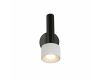 Спот iLedex Delta 2360-1 BK+WH