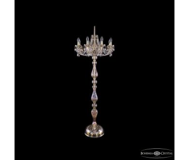 Торшер Bohemia Ivele Crystal 1402T1/8/195-160 G M801