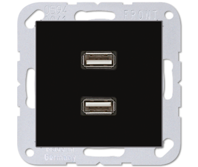 Купить Розетка USB Jung MAA1153SW Розетка USB Jung MAA1153SW