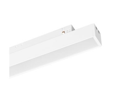 Трековый магнитный светильник Arlight MAG-ORIENT-FLAT-L800-27W Warm3000 (WH, 100 deg, 48V, DALI) (IP20 Металл) 060476