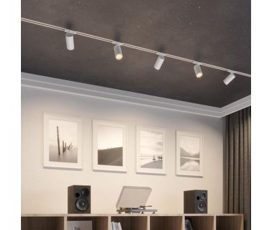 Трековый однофазный трехжильный светильник Novotech Port Selene 359912
