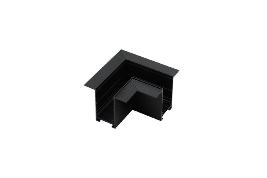 Соединитель угловой плоский встраиваемый Aployt Magnetic track 220 APL.0283.00.01