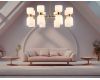 Люстра на штанге Ambrella Light High Light Heigh Light LH56095