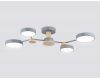 Люстра на штанге Ambrella Light Linetech Comfort FL4859