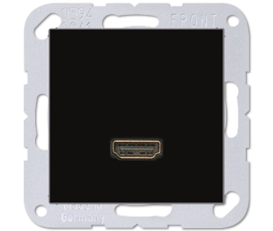 Купить Розетка HDMI Jung MAA1112SW Розетка HDMI Jung MAA1112SW