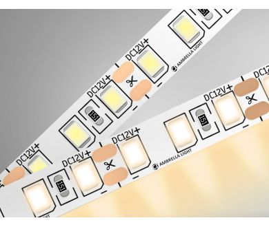 Светодиодная лента Ambrella Light LED Strip 12В 2835 9,6Вт/м 3000K 5м IP20 GS1101