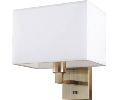 Купить Бра Arte Lamp Hall A9248AP-1AB Бра Arte Lamp Hall A9248AP-1AB