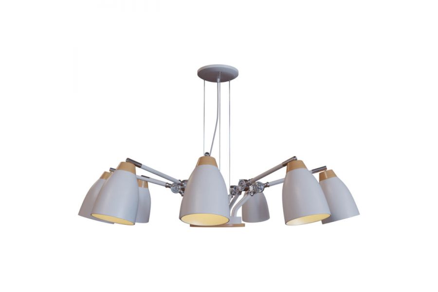 Подвесная люстра LOFT IT Watchman Loft4402/9Wh