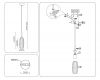 Подвесной светильник Ambrella Light High Light Modern LH55208