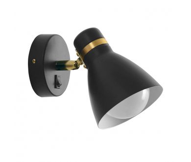 Спот Arte Lamp Fafnir A5047AP-1BK