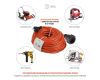 Удлинитель силовой Эра UPx-1-2x1-40m Б0046808