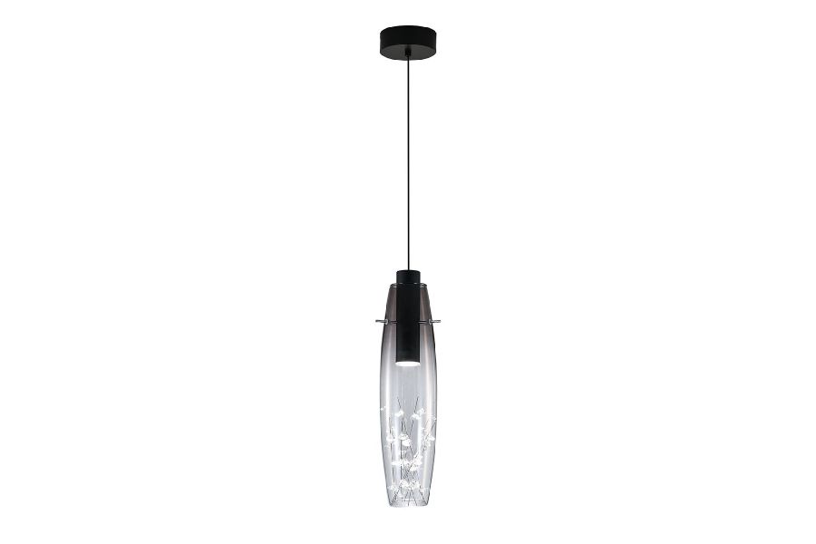 Подвесной светильник Indigo Tesoro 11063/1P Clear V000138L