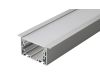 Профиль с экраном Arlight S2-LINIA69-F-2500 ANOD+OPAL 021177