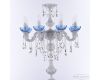 Торшер Bohemia Ivele Crystal AL79101T/8/175 B WMN P Aquamarine/M-1H