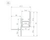 Алюминиевый профиль Arlight СEIL-S14-SHADOW-T-3000 BLACK 045555
