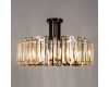 Потолочная люстра Arte Lamp Amber A1028PL-8BK