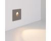 Светильник для ступеней Arlight LT-TIE-S100-3W Warm3000 (GR, 45x70 deg, 230V) (IP65 Бетон) 050876