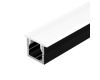 Алюминиевый профиль Arlight SL-MINI-10-2000 BLACK 049018