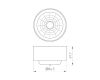Рефлектор с посадочным кольцом Arlight LGD-REFLECTOR-RING-R85 (BK) 046768