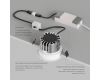 Встраиваемый светильник Denkirs Shine Glow DK2431-WH