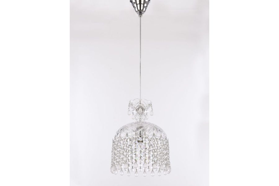 Подвесной светильник Bohemia Ivele Crystal 14781P/22 Ni V0300