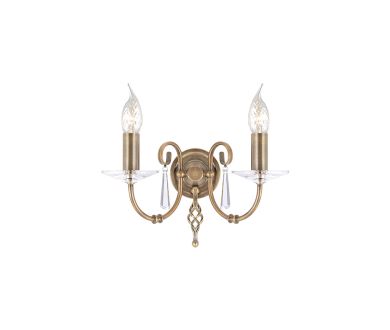 Бра Elstead Lighting AG2-AGED-BRASS