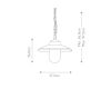 Уличный подвесной светильник Elstead Lighting Klampenborg KLAMPENBORG8