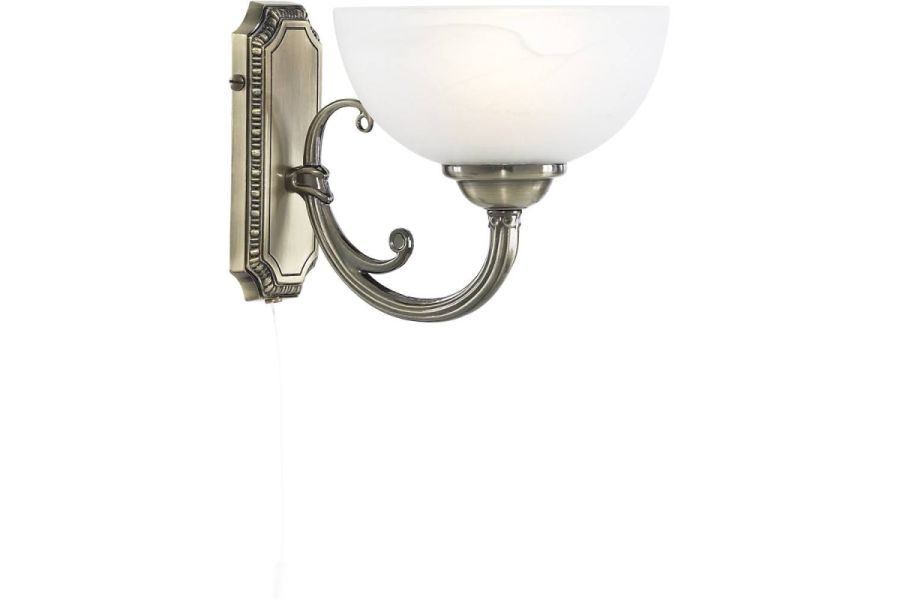 Бра Arte Lamp Windsor White A3777AP-1AB