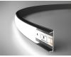 Алюминиевый накладной профиль Ambrella Light Alum Profile GP1600BK