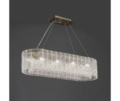 Подвесной светильник Newport 10820/90 oval М0064783