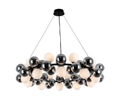 Подвесная люстра Modestyle MS.8055.20 BK