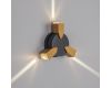 Уличный настенный светильник Lightstar Dito 380633