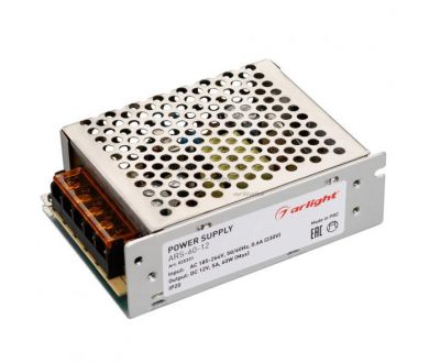 Блок питания Arlight ARS-60-12 (12V, 5A, 60W) 025331