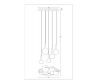 Каскадная люстра Arte Lamp Gala A2720SP-5SG