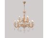 Подвесная люстра Crystal Lux ELIZABETH SP8+4 BRASS