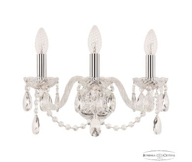 Бра Bohemia Ivele Crystal 101B/3/141 Ni