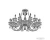 Подвесная люстра Bohemia Ivele Crystal 101/12+6/360 Ni