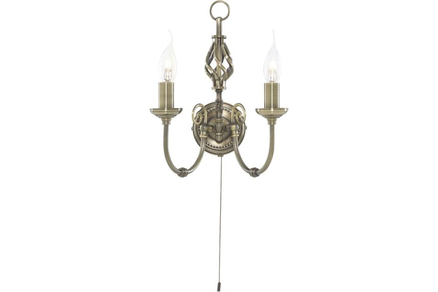 Бра Arte Lamp Zanzibar A8392AP-2AB