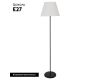 Торшер Arte Lamp Alea A5068PN-1BK
