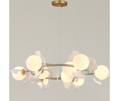 Подвесна люстра ILLUMICO IL1530-9PPA-26 GD BOND