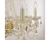 Подвесная люстра Bohemia Ivele Crystal 1451/8/160/250 G