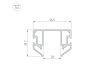 Профиль-держатель Arlight MAG-STRETCH-25-2000 (5LN) 056188