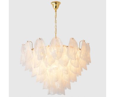 Подвесная люстра Crystal Lux EMILIA SP12 GOLD
