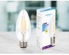 Лампа светодиодная филаментная Ambrella light E27 6W 4200K прозрачная 202220
