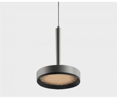Подвесной светильник (без основания) Italline IT02-025 dark silver 3000K