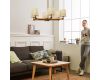 Люстра на штанге ImperiumLoft Stavra Jorgenson Beige/Light Wood 203573-26