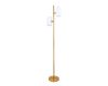 Торшер Arte Lamp Cassel A5454PN-2PB