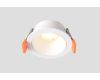 Встраиваемый светильник Crystal Lux CLT 086C WH MR11