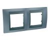 Рамка 2-постовая Schneider Electric Unica Top MGU66.004.296