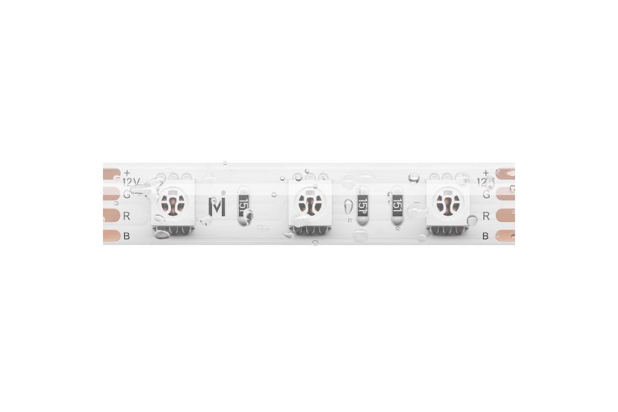 Светодиодная лента Maytoni Base 12В 5050 14,4Вт/м RGB 5м IP65 201196
